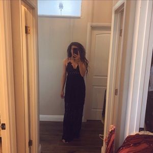 The perfect black dress